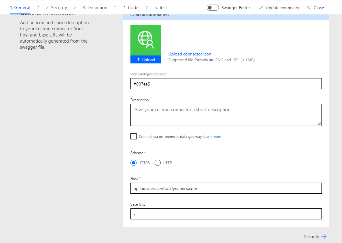 Exploring the World of Custom Connectors in Power Automate for Business Central